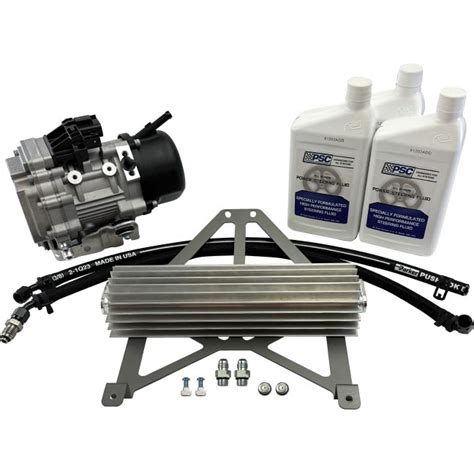 Psc Pk Jp Xd Electric Power Steering Pump Kit Xdp