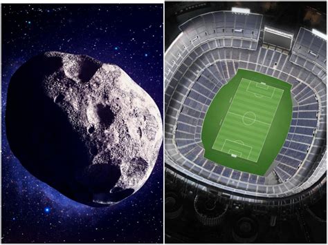 A Football Stadium Sized Asteroid Will Blaze By Earth Today Heres How