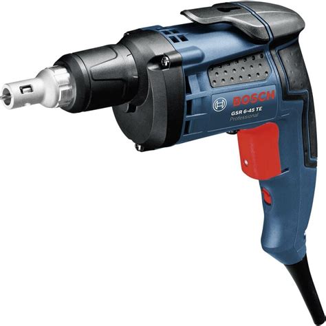 BOSCH GSR 6 45 TE Trockenbauschrauber 701W