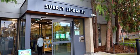 Cloverdale Library Surrey Libraries