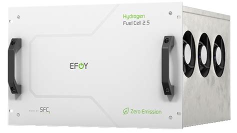 Sfc Efoy Fuel Cells Hydrogen Fuel Cell 2 5 Kw By Sfc