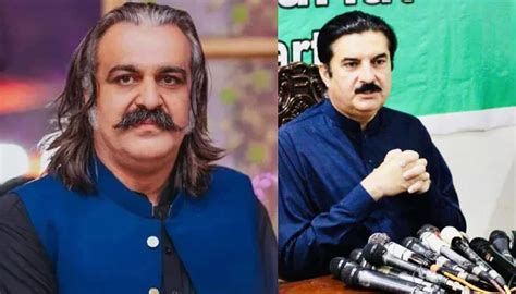 Gandapur Bars Governor Kundi From Entering Kp House Hum News