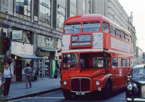 London Transport RM787 WLT787 Operating Route 36B Calling Flickr