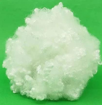 Buy Hollow Fiber Recycle Grade 7d 64mm Filling Staple Fiber Polyester ...