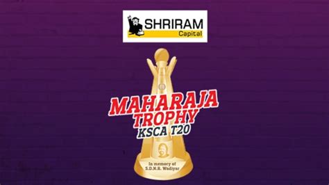 Maharaja Trophy KSCA T20 2023 A Complete Guide To Schedule Squads