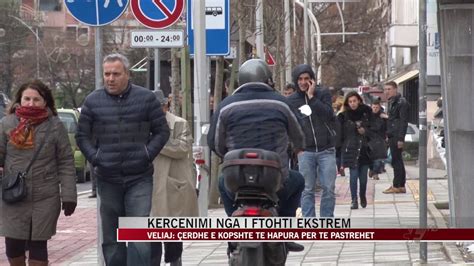 K Rc Nimi Nga I Ftohti Ekstrem News Lajme Vizion Plus Youtube