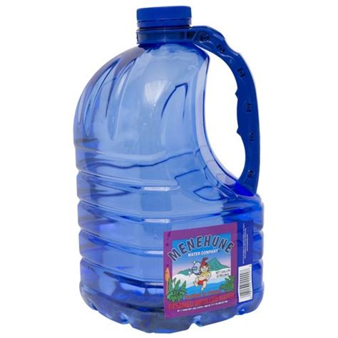 Menehune Distilled Water