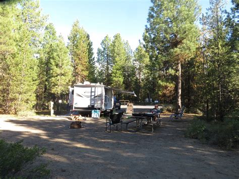 LA PINE STATE PARK CAMPGROUND - Reviews (Oregon)