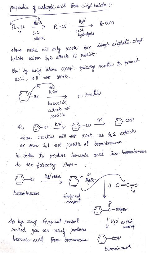 Solved Week 10 Discussion CHEM 2280 Preparation Of Benzoic Acid