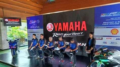 Untuk Pertama Kalinya Yamaha Sunday Race Akan Membalap Di Sirkuit