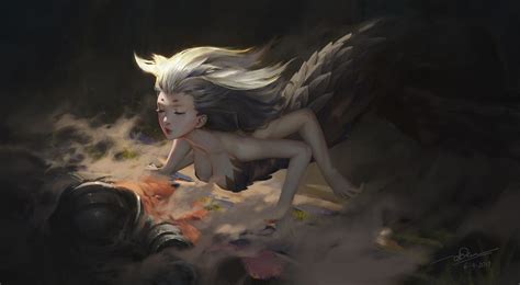 Wallpaper Mythology Darkness Cg Artwork Mythical Creature