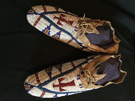 Cheyenne Beaded Moccasins Moccasin Boots Native American Tribes