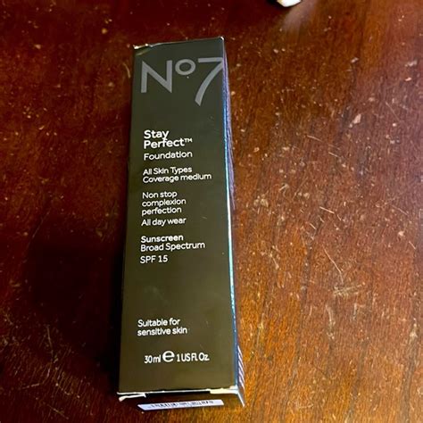 Makeup No7 Stay Perfect Foundation In A Cool Ivory Poshmark