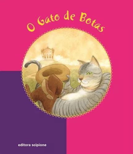 O Gato De Botas De Perrault Charles Conto Ilustrado Editorial