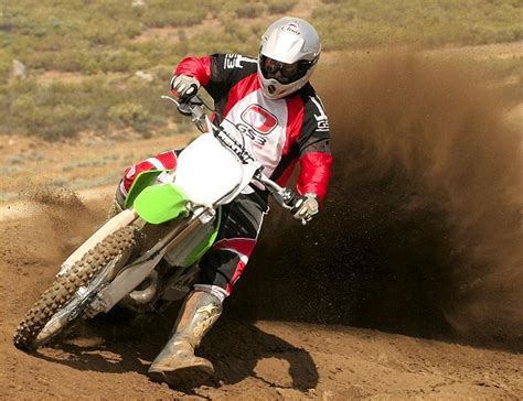 Kawasaki 250cc Dirt Bike 2 Stroke