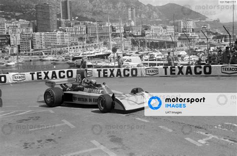 John Watson Surtees TS16 Ford Monaco GP Motorsport Images