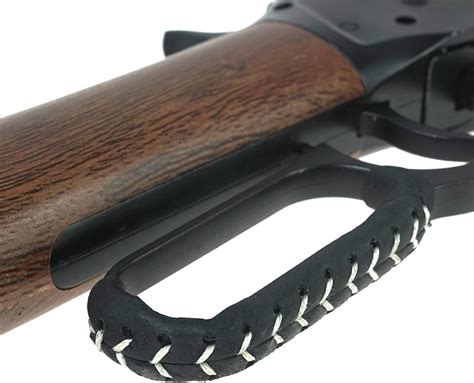 Genuine Leather Lever Wrap For Lever Action Rifles And