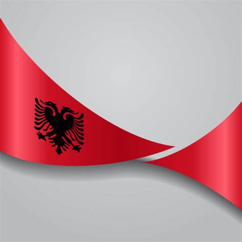 Albanian Flag Drawing Stock Photos, Pictures & Royalty-Free Images - iStock