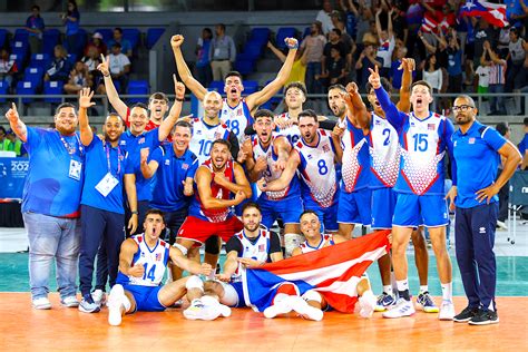 Puerto Rico Se Lleva El Bronce En Voleibol Masculino