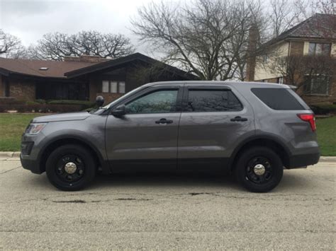 2016 Ford Explorer Police Interceptor Only 1583 Miles Clean Best Offer 1fm5k8ar6ggb88693