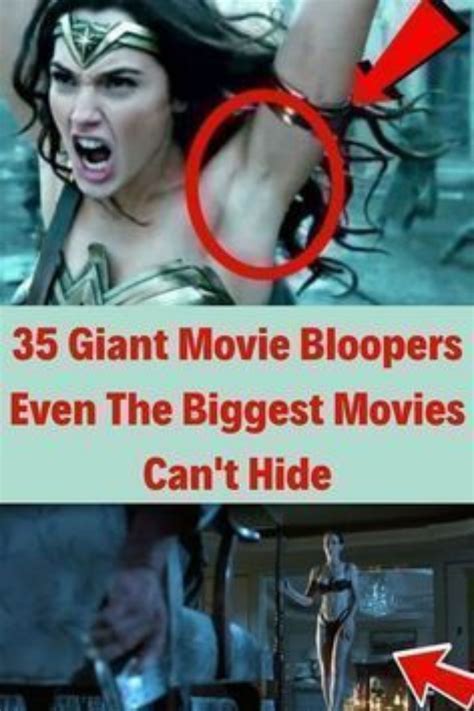 Giant movie bloopers even the biggest movies can t hide – Artofit