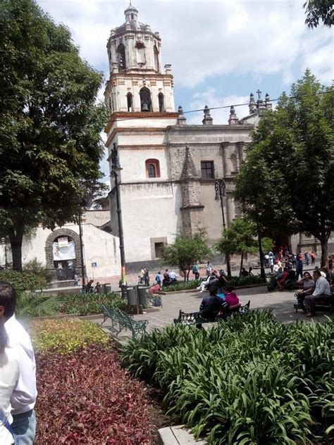 Centro Hist Rico De Coyoac N Mexico City Coyoacan Mexico