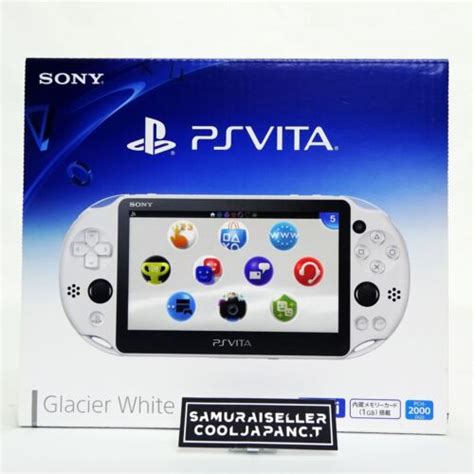 Sony Playstation Vita Wi Fi Model Glacier White Pch Za Ps Vita