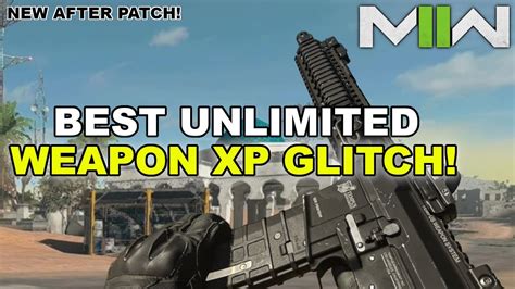 New Solo Unlimited Xp Glitch Max Rank And Weapon Level In 1 Game