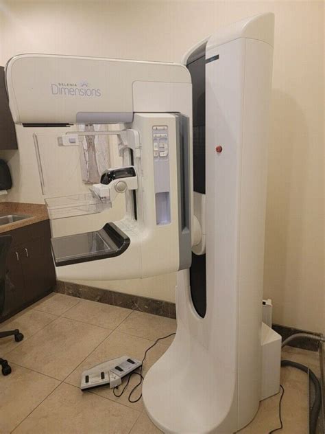 Used Hologic Selenia Dimensions D D Mammography System Digital Mammo