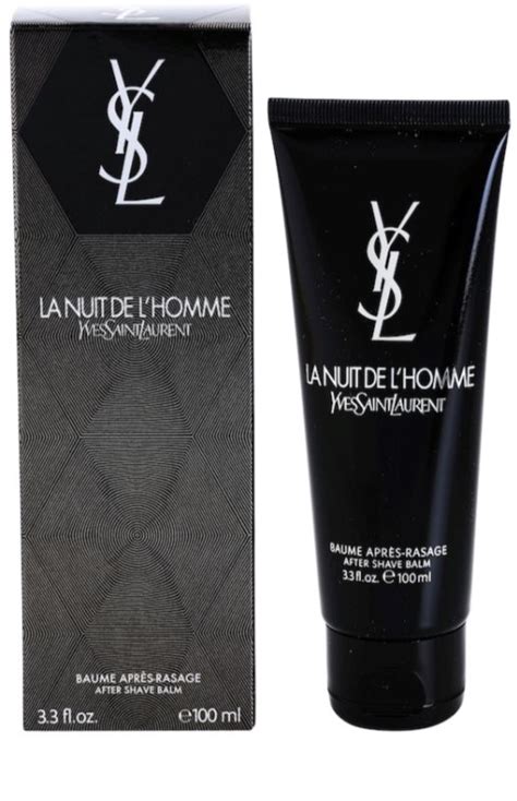 Yves Saint Laurent La Nuit De Lhomme After Shave Balm For Men 100 Ml