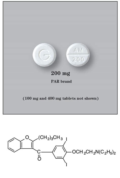 Amiodarone – Sigler Drug Cards