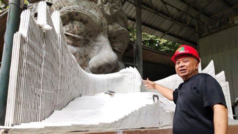 Wawancara Khusus I Nyoman Nuarta Pembuat Patung Garuda Di IKN Patung