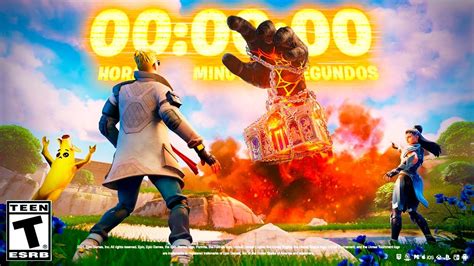 AHORA SI Así fue el EVENTO FINAL de FORTNITE CAPÍTULO 5 EVENTO