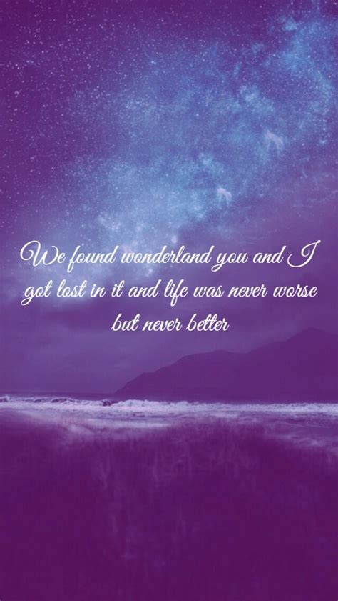 Taylor Swift Wonderland Lyrics Lockscreen... - lockscreens