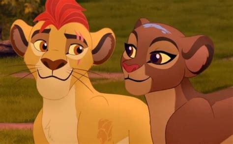 Kion And Rani Kion Grew Up With Rani Chapter The Cubs Are Coming