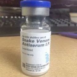 Anti Venom Injection At Best Price In India