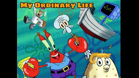 Mr Krabs Sings My Ordinary Life Ai Cover Read Des Youtube