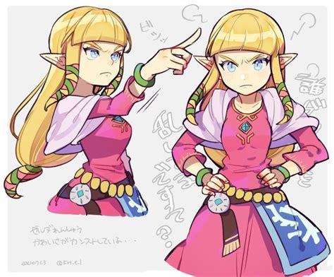 Pin On Zelda Art