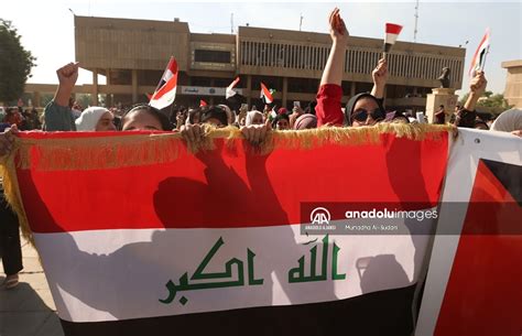 İsrail in Gazze deki hastane saldırısı Irak ta protesto edildi