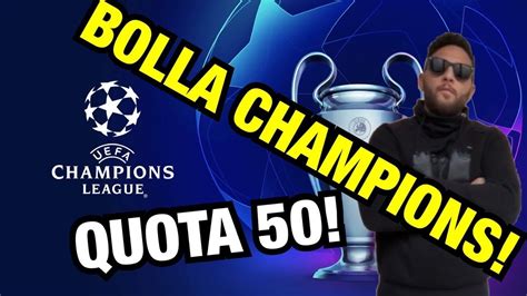 Schedine Champions Novembre Quota Quota Youtube