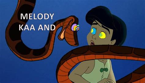 Melody And Kaa 1 By Reforgediron On Deviantart Melody Fan Art Kaa