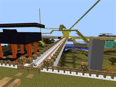 My Railroad Design Minecraft Map