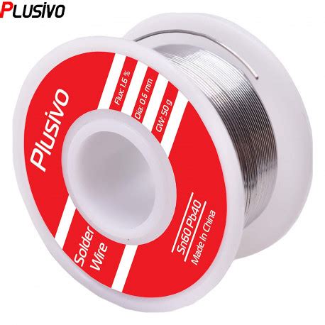 Soldering Wire - Plusivo