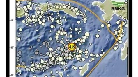 Gempa Terkini Senin Juli Info Bmkg Hari Ini Guncangan Di