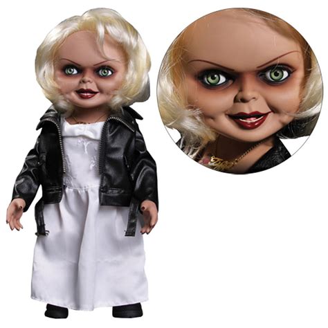 Childs Play Bride Of Chucky Tiffany Talking Mega Scale 15 Inch Doll