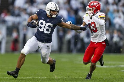 2023 Nfl Draft Penn State Te Brenton Strange Selected By Jacksonville In The Second Round