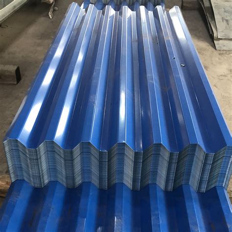 Ppgi Coil Color Zinc Coated Galvanized Corrugated Metal Roofing Sheet