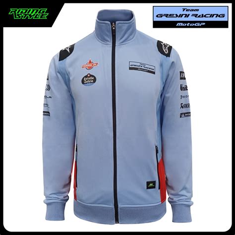 Fleece Jacket Official Merchandise Gresini Racing MotoGP Team 2023