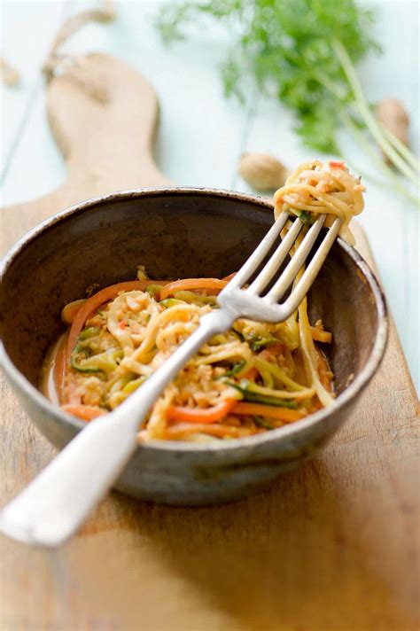 Arriba Imagen Fideos De Zucchini Receta Abzlocal Mx