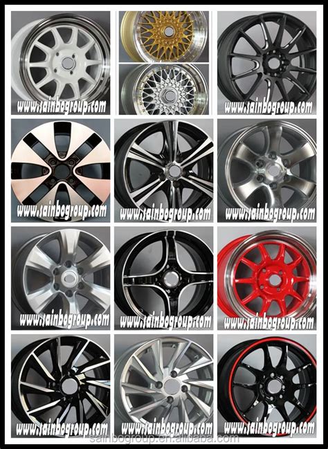 Car Rims 13 15 16 17 18 Inch 5x114.3/112 Alloy Wheels F15327 - Buy 16 ...